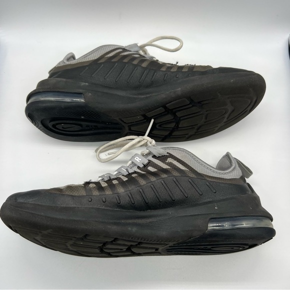 Nike Air Max Axis Wolf Grey Crimson Sneakers - Picture 6 of 11